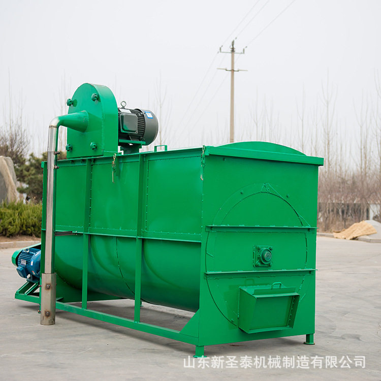 养殖用饲料粉碎搅拌机可自吸式草粉混合搅拌机现货直销