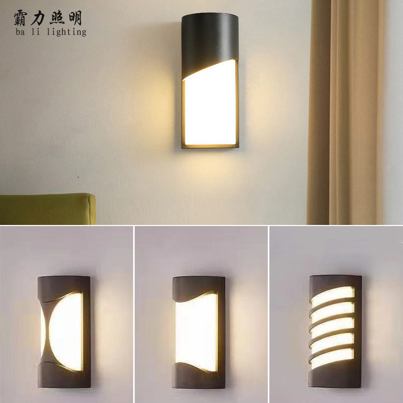 户外壁灯欧式仿古室外防水LED过道楼梯灯庭院灯阳台外墙围墙灯床