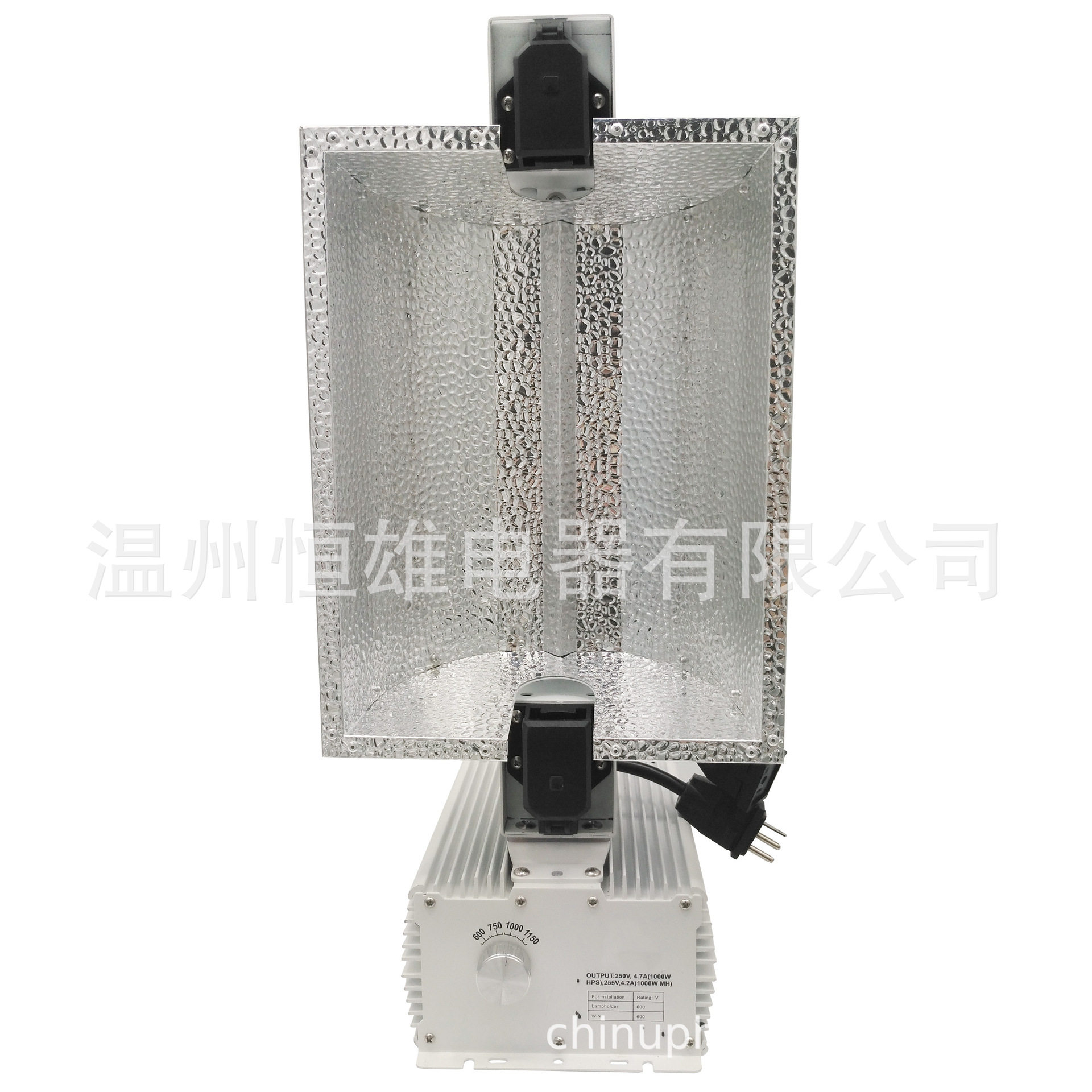 植物生长照明补光灯具灯罩加电子镇流器1000W120/240V