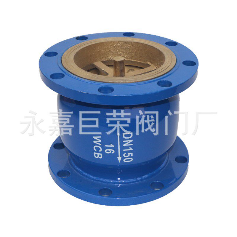 南高供应消声止回阀 HC41X-10Q DN50-DN600 口径齐全 规格多样