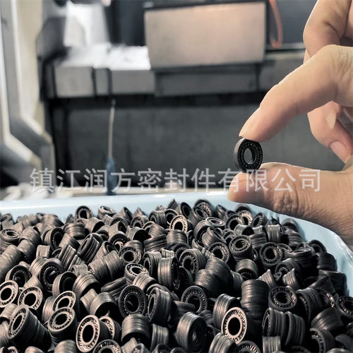 船舶液压化工阀密封圈油缸用耐高温聚四氟乙烯耐泛塞封