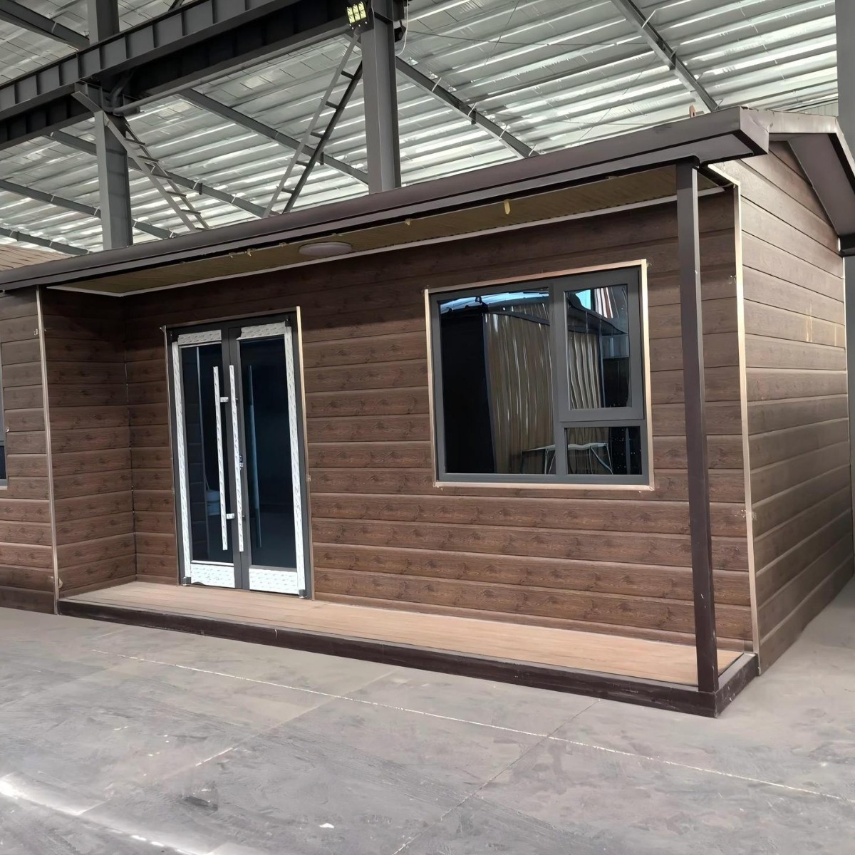 大连工厂别墅集装箱街区规划商业街店铺工业风售楼处办公室