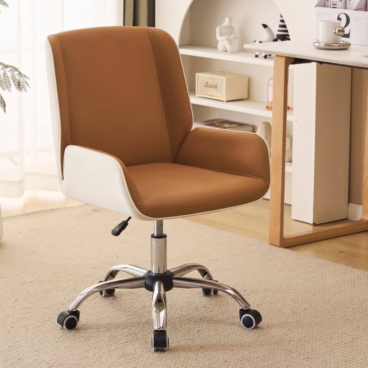 多功能设计简约办公椅轻奢家用书房电脑椅吧椅可升降椅靠背转椅子,电子元器件市场,电线扎带/束线带,淘宝优惠券,粉丝福利购,淘宝优惠卷