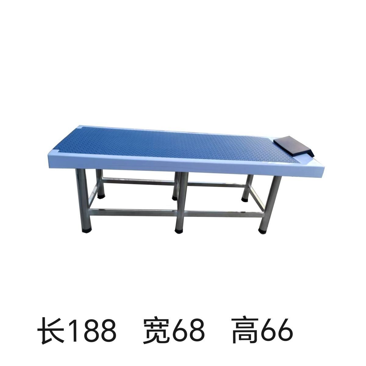 不锈钢亚克力面防水搓背洗澡床