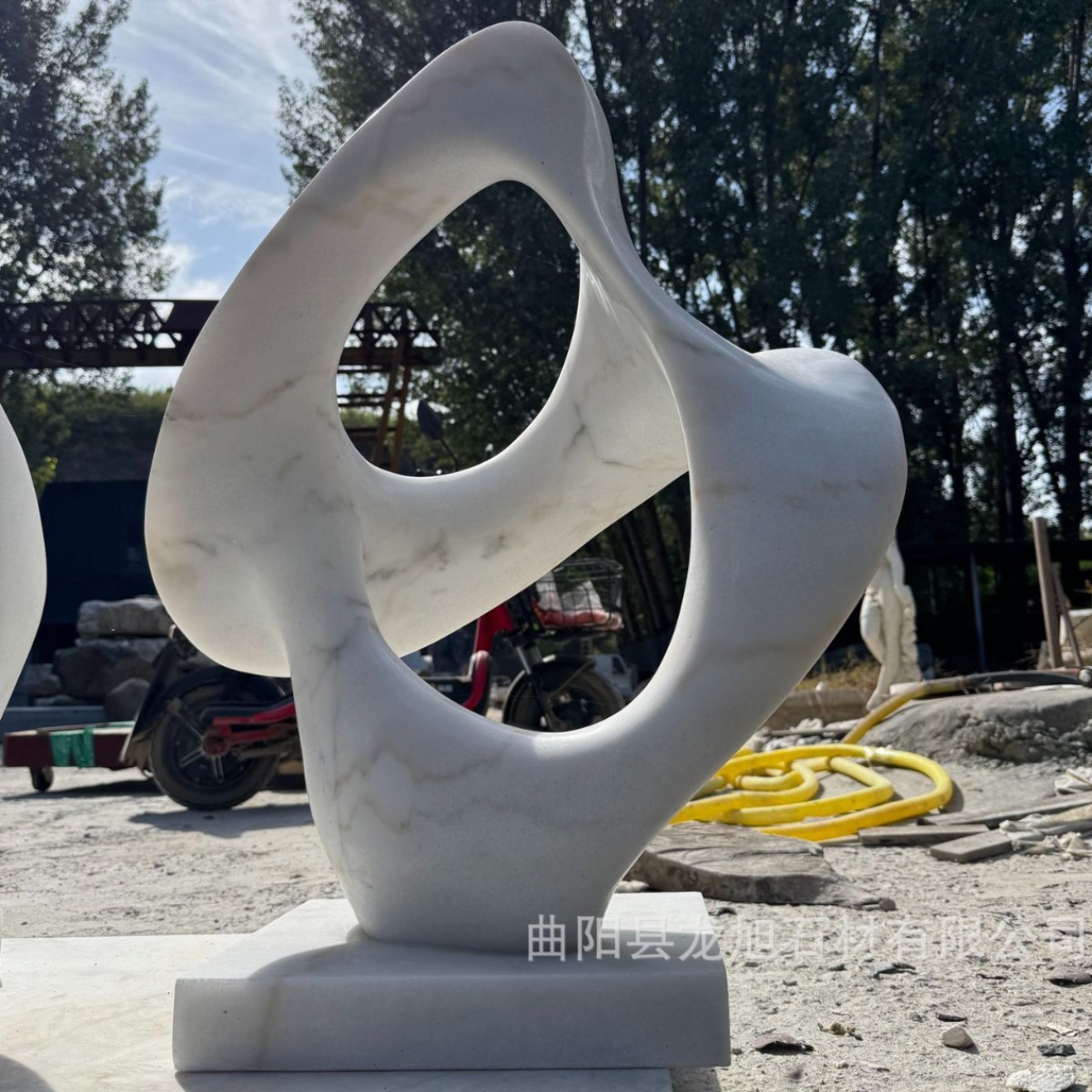 石雕异形雕塑纯天然大理石汉白玉源头工厂直供