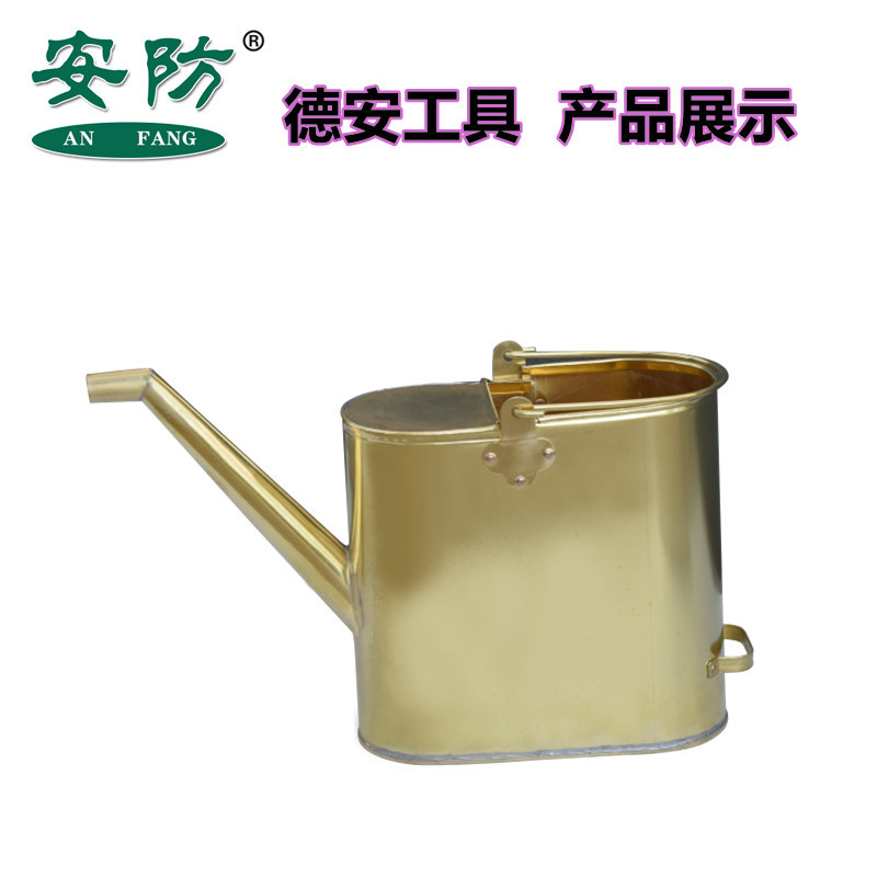防爆黄铜加油桶5/10/15/20升