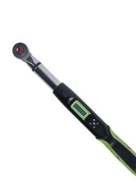 电子扭力扳手AWGC2-340可换头数显扭力扳手17-340NM力矩扳手