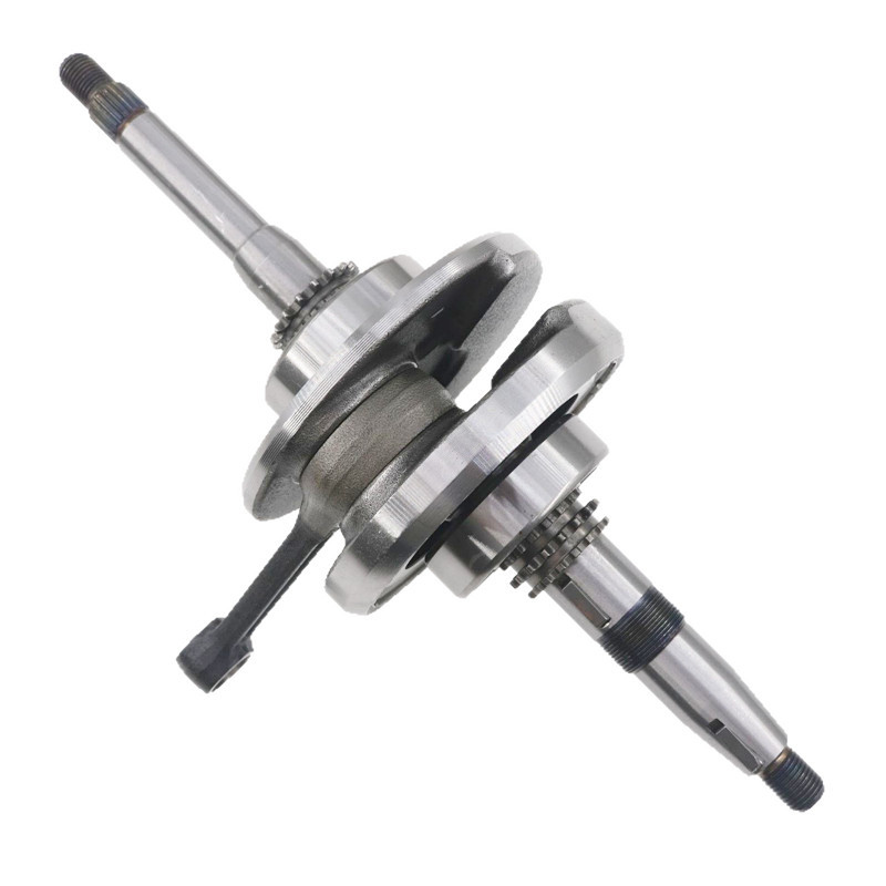 GY6助力车4冲150cc曲轴连杆总成