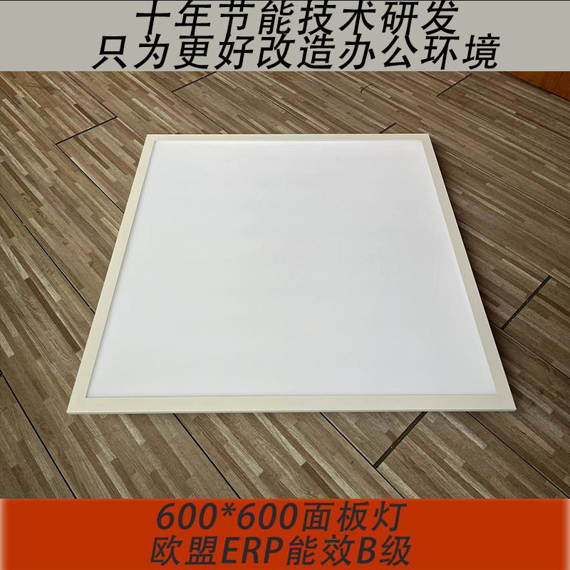 LED面板灯平板灯高光效节能改造欧盟ERP能效B级写字楼办公照明