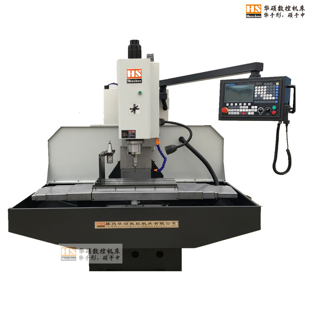 经济型小型数控铣床xk7130三轴线轨工作台移动速度快定位精度高