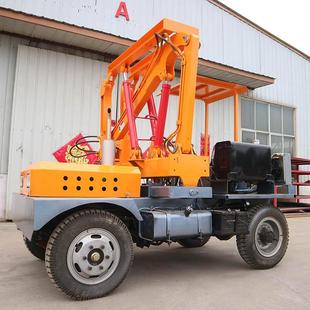 高速路打桩机 GL山地王打钻一体机 车载式拔桩机