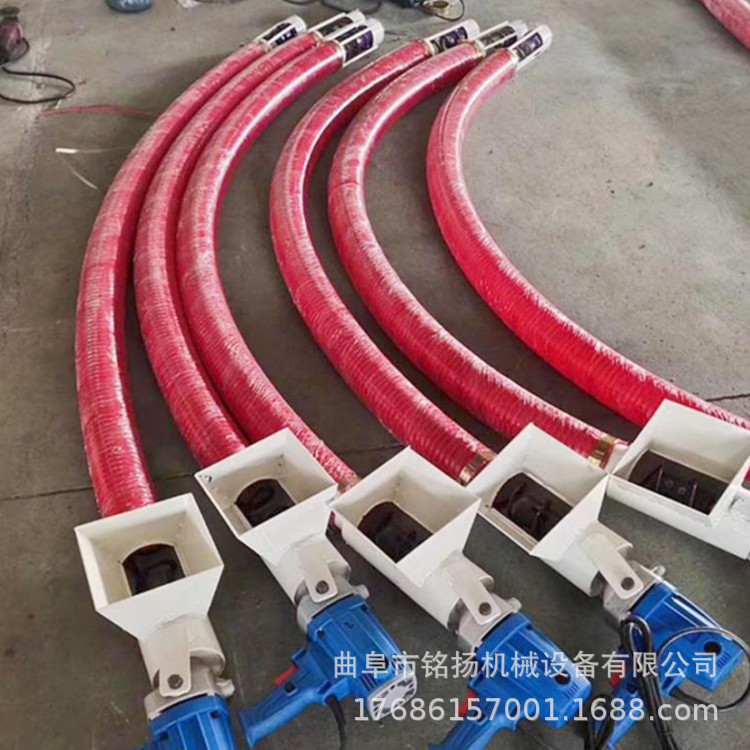 多功能车载式吸粮机 水泥罐清理破碎吸料机 小型玉米抽粮机