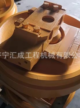 前惰轮滚轮，KOM推土机 D275-5引导轮/惰轮 17M-30-00310,