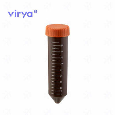 Virya15ml50ml棕色离心管无菌、无热原, 无RNase和DNase, 3115036
