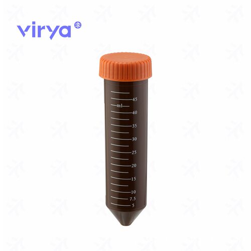 Virya15ml50ml棕色离心管无菌、无热原, 无RNase和DNase, 3115036