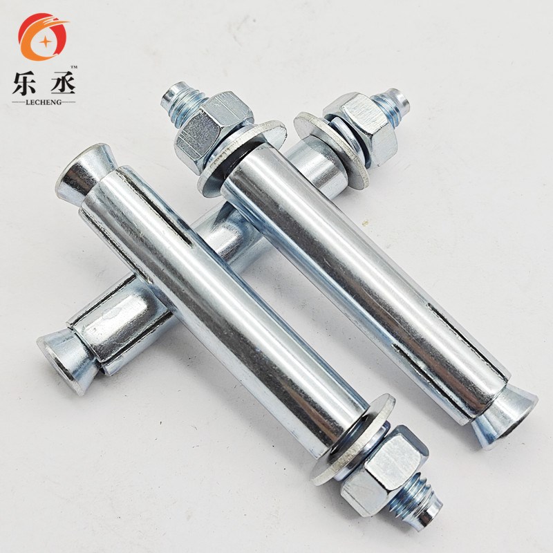整盒 镀锌加长超长金属铁膨胀螺丝大全拉爆M6M8M10M1S2M16M20mm