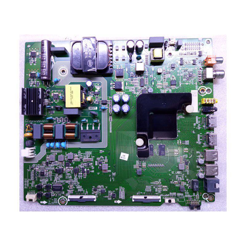 .维修海信电视主板 全型号主板 不开机 卡界面 反覆重启 换EMMC