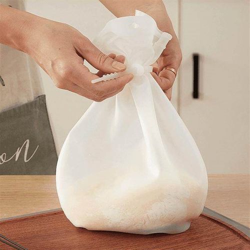 【居家】不粘手硅胶揉面袋和面袋 醒发面袋烘焙烘培袋和面袋