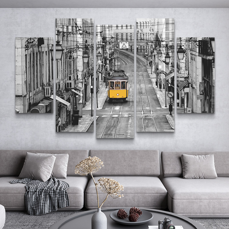 工业风装饰画复古咖啡厅酒吧墙面挂画现代客厅沙发背景墙帆船壁画,家居饰品,现代装饰画,淘宝优惠券,粉丝福利购,淘宝优惠卷