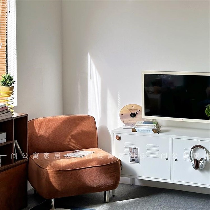 一间公寓家居沙发韩国oins角落小户型客厅简约设计靠背款沙发椅子