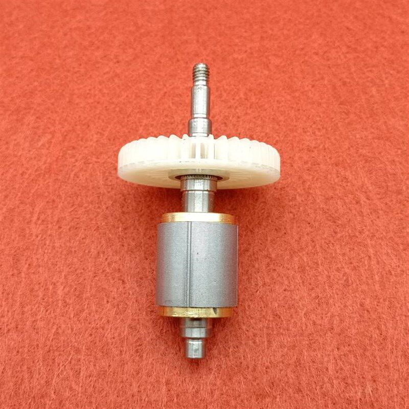 适大义木田款锂电无刷角磨机转子充电角磨机电机配件总长95mm转子