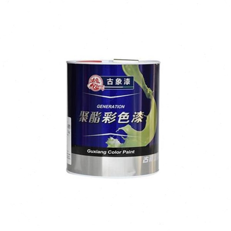 新古象聚酯d漆 哑光家具油漆木器金属漆 B体育跑道墙体划线漆外品