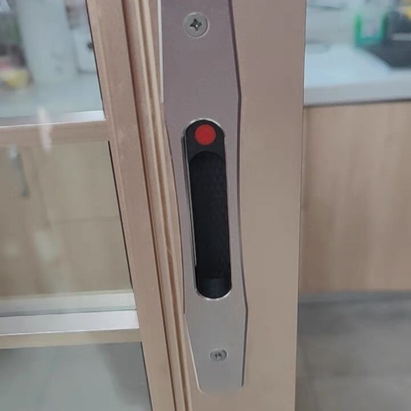 铝合金拉门锁90型锁栓玻璃单y面窗户新款专用勾锁扣移门推拉滑落