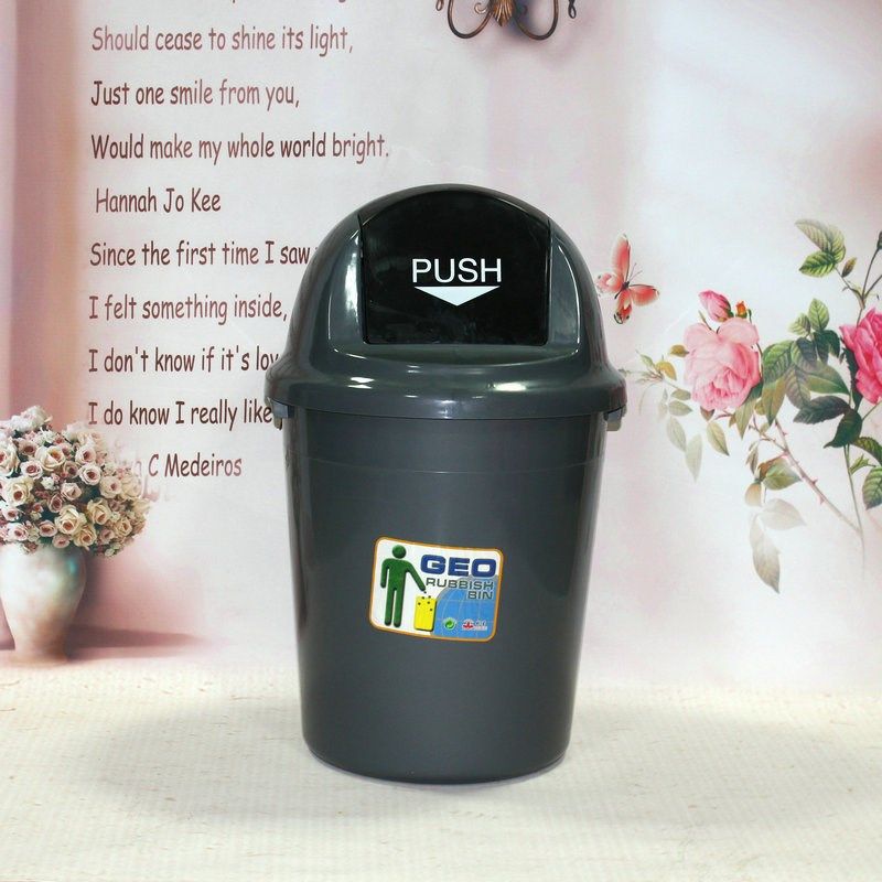 垃圾桶大号大容量塑料圆形商用厨房家用40L收纳桶圆桶纸篓卫生桶