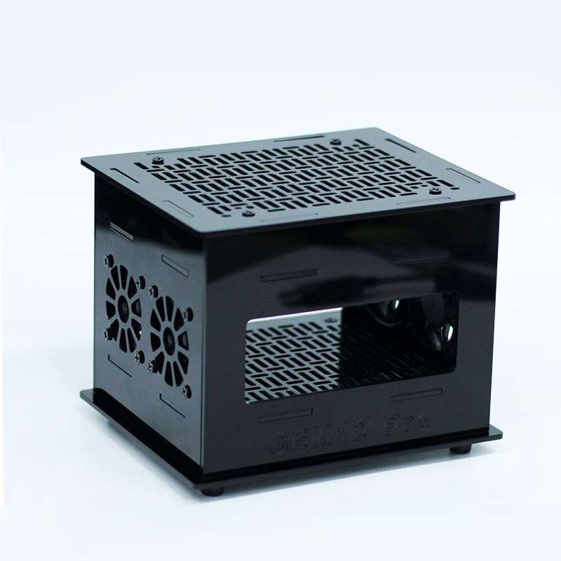 天钡GEM12Pro创物者R9机械君暴风龙G阿迈奇S1 K迷你电脑散热器风