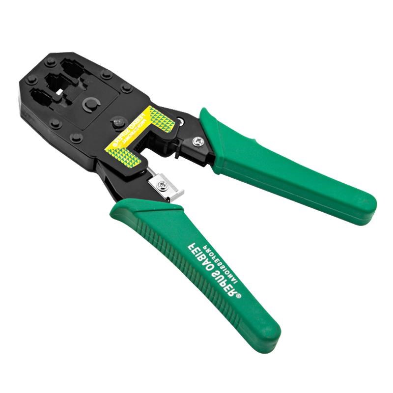 工具 三用网络i钳水晶头钳子A压线钳 网线钳套装送水晶头剥线钳