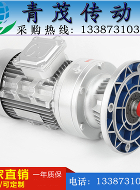 WB微型摆线针轮减速机 WB65/85/100 减速机带电机 铝壳 220V 380V