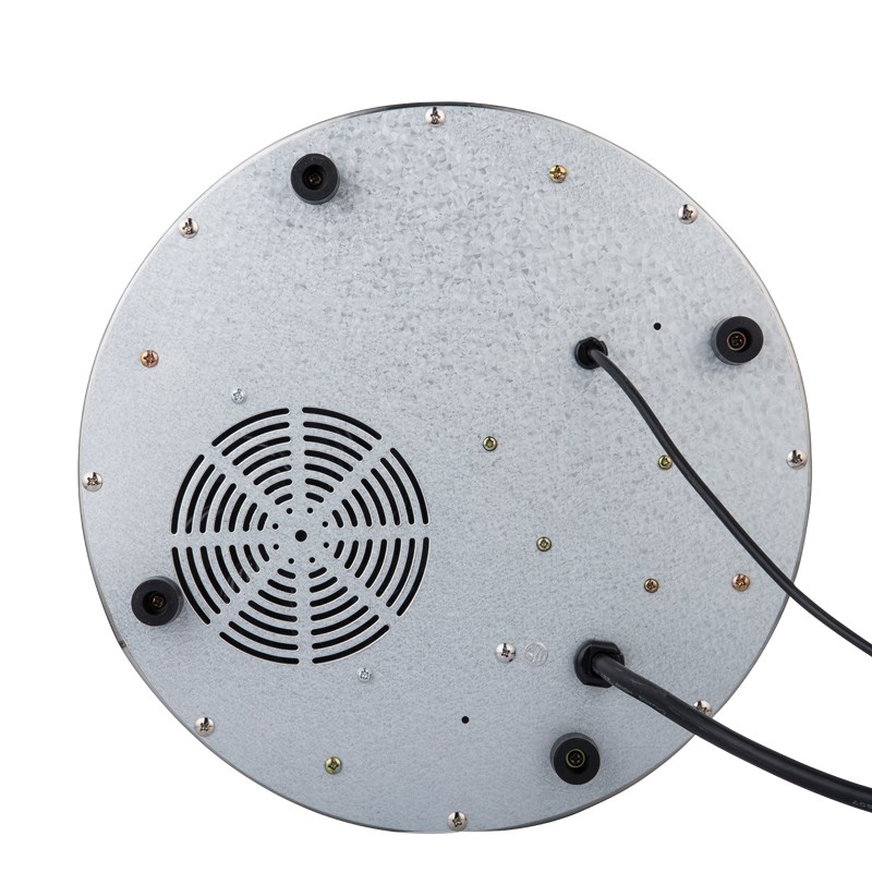 商用196mm直径火锅电陶炉v金属壳不挑锅火锅店串串锅专用1000W功