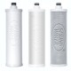世纪丰源10寸快接式 滤芯饮水机净水器PP棉颗粒炭烧结活性炭3支装