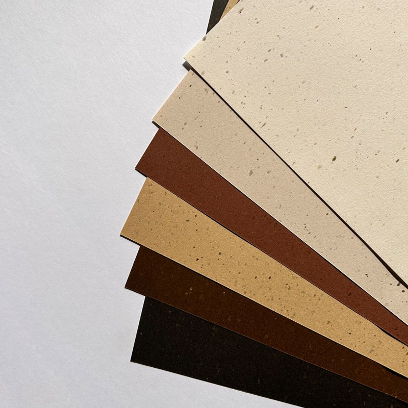 200g咖啡再生纸环保纸A4再生纸打印纸A5L书本内页纸A6手账素材纸