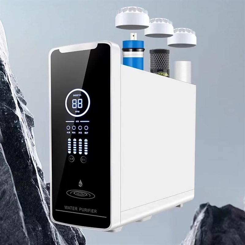 800G大流量反渗透膜pRO直饮水机厨房水过滤器净水器纯水机双出水