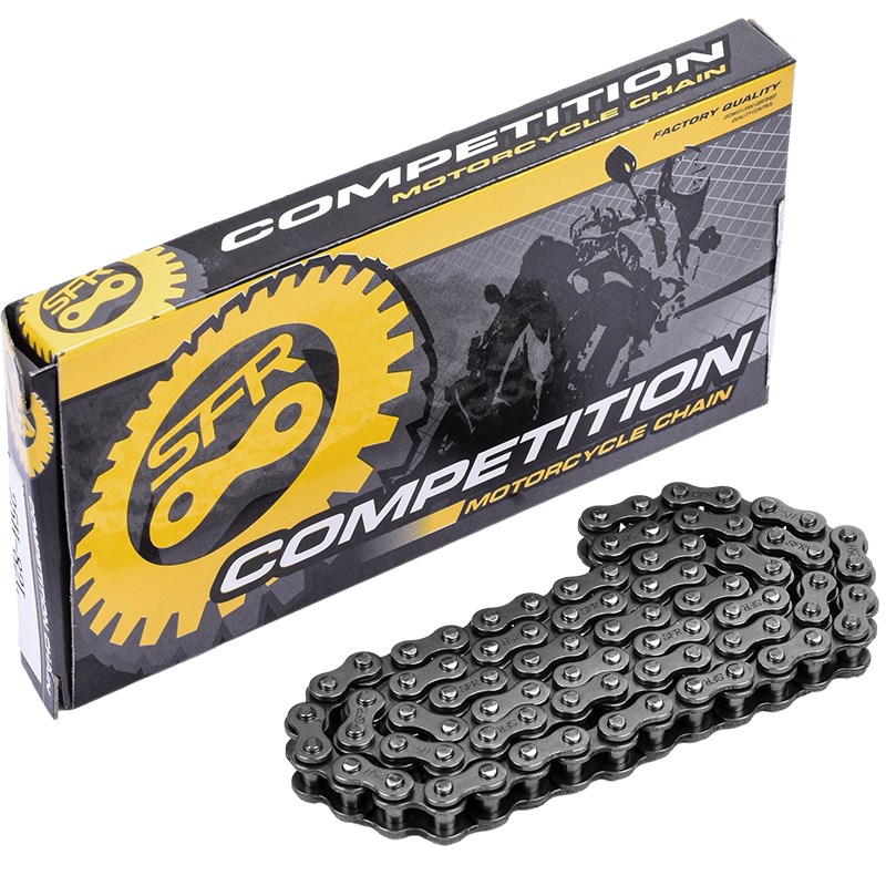 SFR顺峰摩托车发动机正时链条25H滚子链小链条传动链条时规链通用