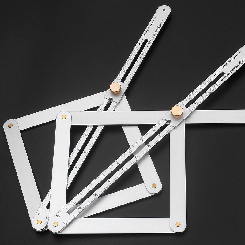多功能对角尺集成吊顶角度尺裁边对角器木工阴阳角尺装修量角尺,五金/工具,其它工具,淘宝优惠券,粉丝福利购,淘宝优惠卷