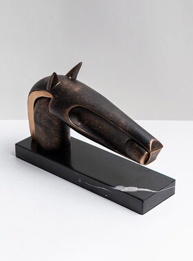 Dnnni蘑菇人创意摆件高级感小众软装艺术品玄关柜客餐厅高端极简