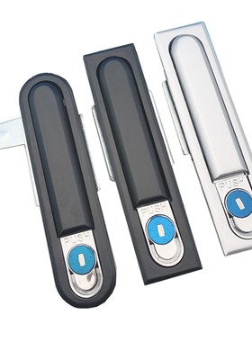 配电柜锁 MS490控制柜门锁动力柜MS480MS818机箱柜门锁XAT11XAT16