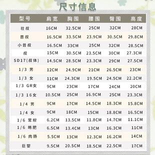 bjd婚纱小人台迷你立体裁剪女3分4分6分肉肠体BJD娃衣模特男插针