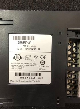 GE PLC控制模IC693BEM331L