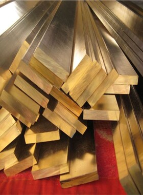 黄铜排料铜管 高力黄铜铜合金圆棒 铅黄铜方棒 易削切铜棒铜板