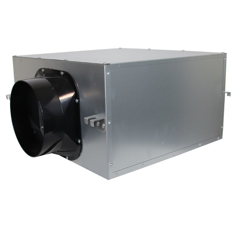 管道风机静音单向流3000风量z小功率小型低噪音离心初效过滤送风
