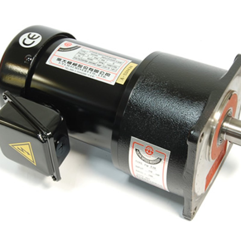 FM E18 1/4HP 1:100 億大机械A电机 AEV200 排屑机北大马达 FM E2