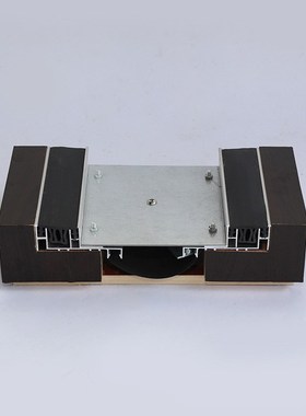 地面变形缝FRH不锈钢铝合金伸缩缝沉降缝盖板型屋面建筑变形缝