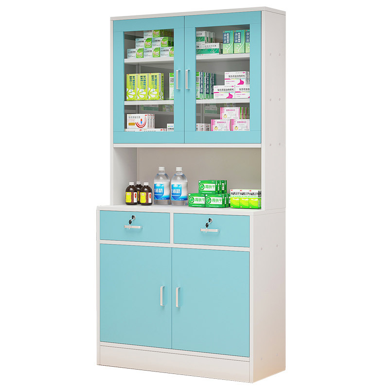 西药柜诊所医用药柜药房专用架子治疗室处置台药店展示柜药品柜子,商业/办公家具,药店展柜/药品柜/药品阴凉柜,淘宝优惠券,粉丝福利购,淘宝优惠卷
