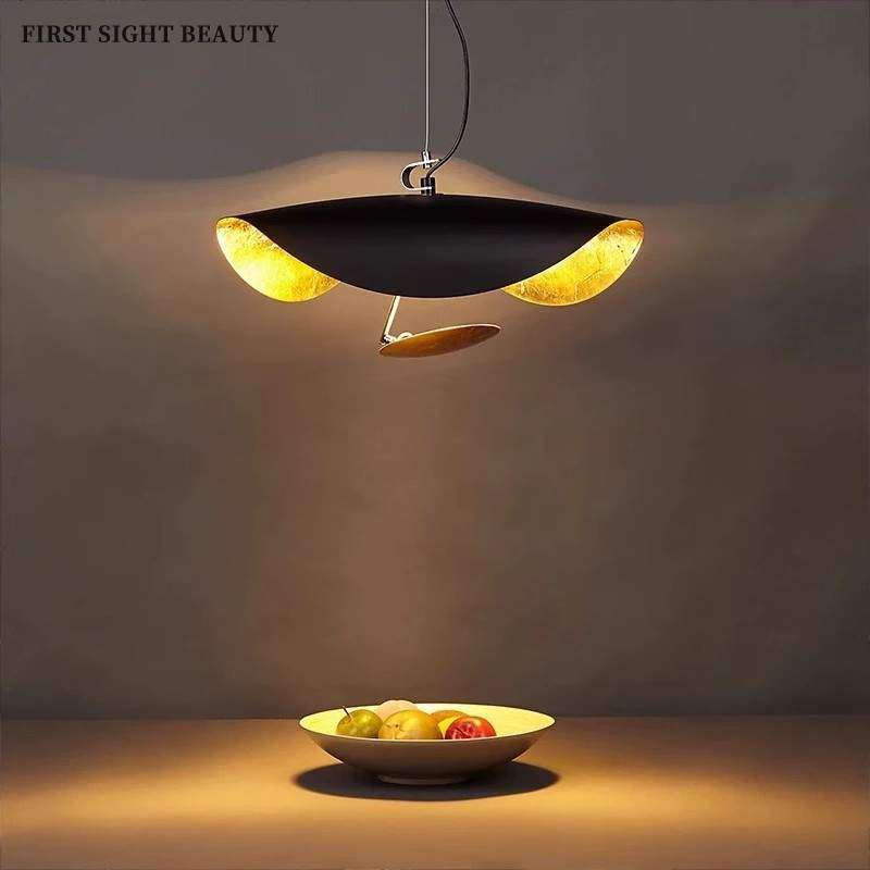 Catellani金箔飞碟吊灯西餐厅酒吧咖啡厅餐桌灯创意个性意式轻奢,纺织面料/辅料/配套,纺织机械配件,淘宝优惠券,粉丝福利购,淘宝优惠卷