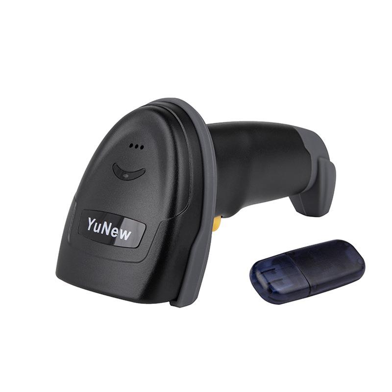 钰牛A6有线无线扫描器1d2d扫码枪收银巴枪快递条码扫码枪免驱动