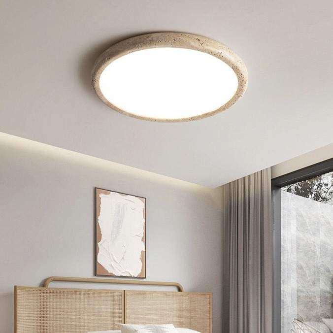 复古民宿设计师北欧客厅餐厅灯黄洞石日式侘寂风简约主卧室吸顶灯,纺织面料/辅料/配套,纺织机械配件,淘宝优惠券,粉丝福利购,淘宝优惠卷