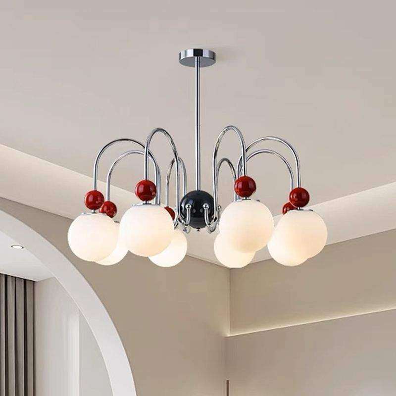 法式奶油风珍珠客厅灯吊灯中古魔豆复古主灯创意卧室餐厅灯具,纺织面料/辅料/配套,纺织机械配件,淘宝优惠券,粉丝福利购,淘宝优惠卷